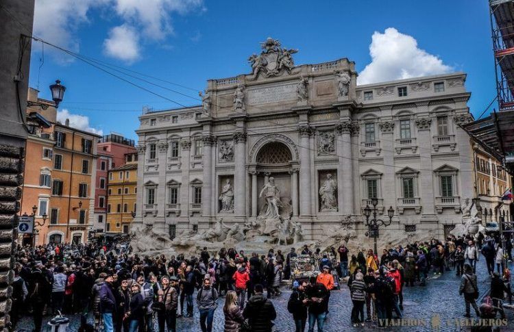 Fontana di Trevi