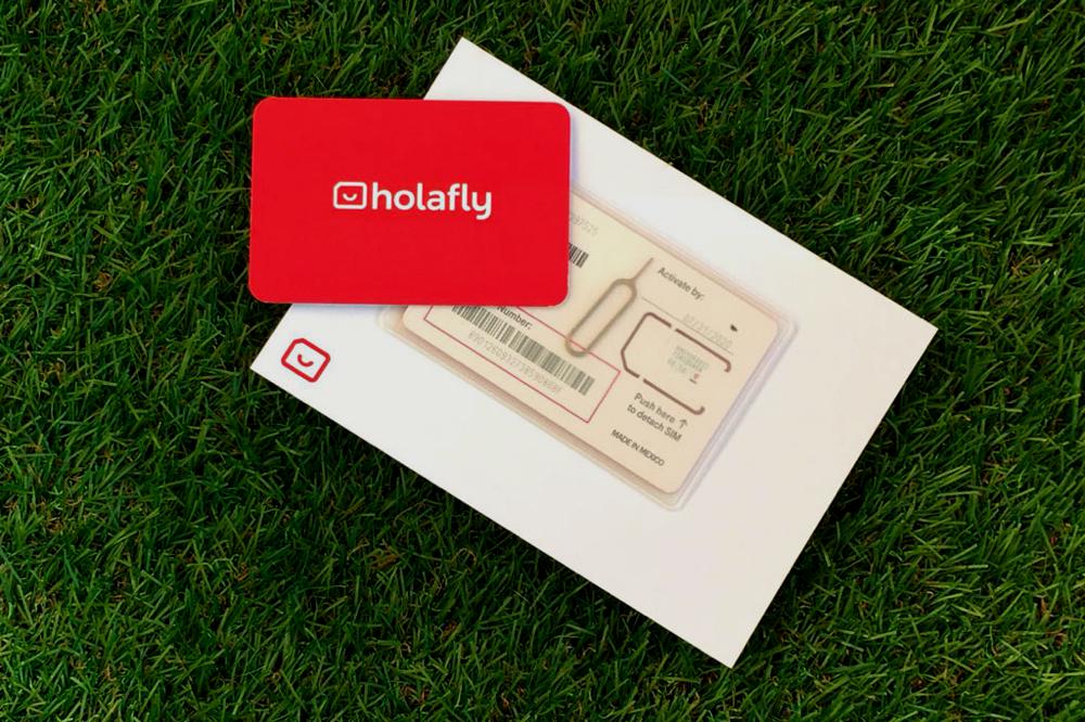 Holafly, la mejor tarjeta SIM prepago para viajar