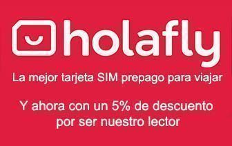Holafly, la tarjeta SIM prepago para viajar