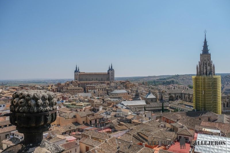 Vistas desde la Iglesia de los Jesuitas
