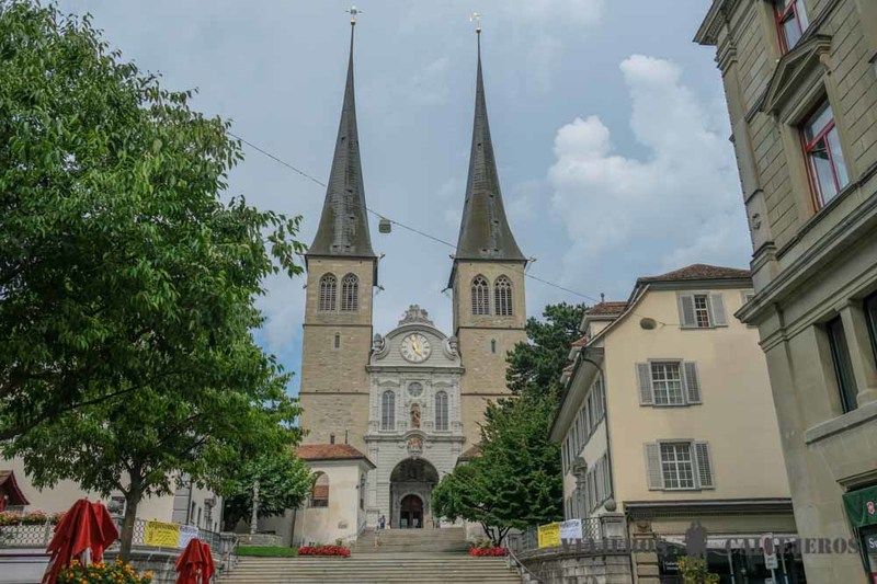 Iglesia de San Leodegario