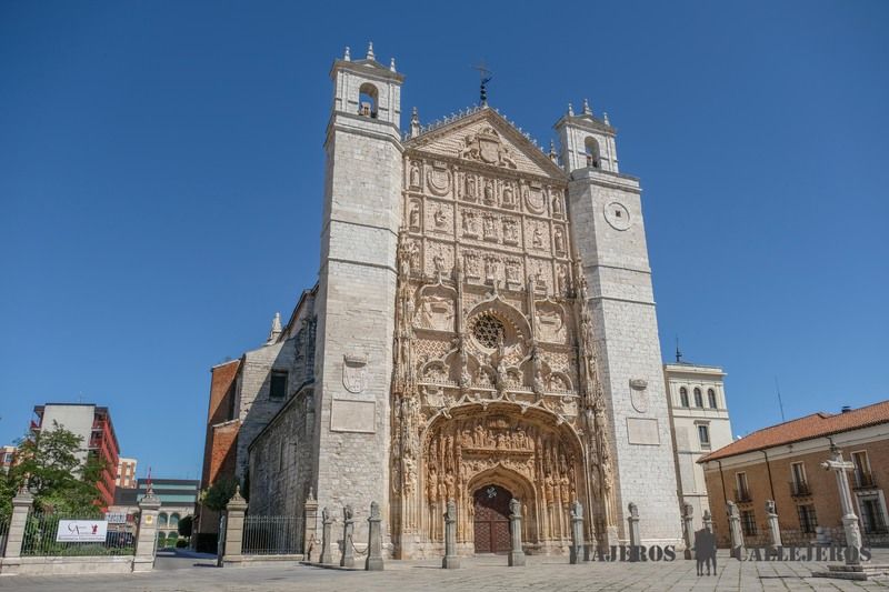 San Pablo, una de las iglesias que ver en Valladolid