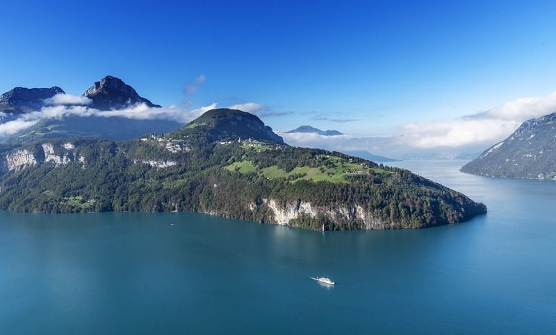 Lago de los Cuatro Cantones