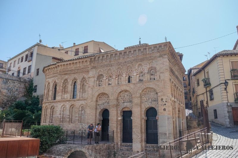 Mezquita del Cristo de la Luz, uno de los lugares que ver en Toledo