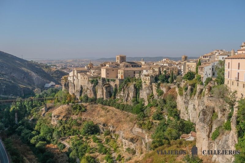 Mirador del Castillo, uno de los lugares que ver en Cuenca