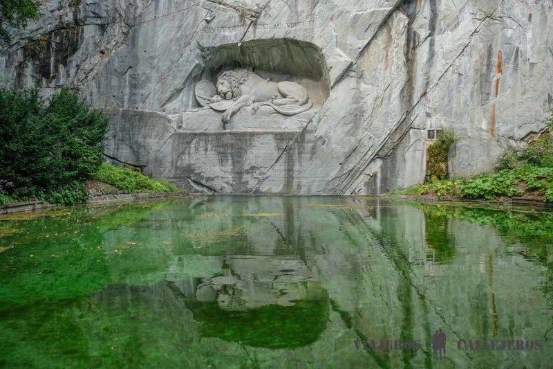 Monumento del León, uno de los lugares que ver en Lucerna