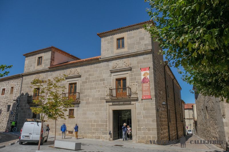 Superunda, uno de los palacios que ver en Ávila