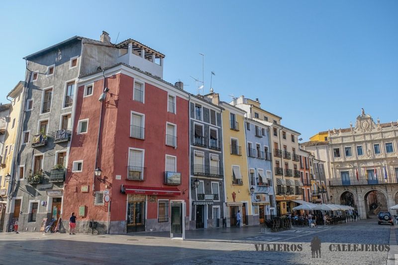 Plaza Mayor de Cuenca