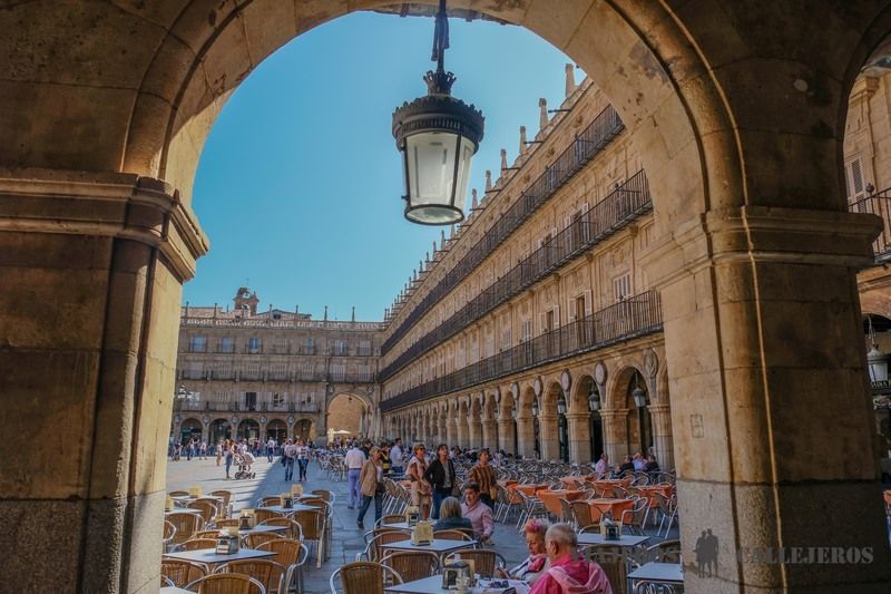 Salamanca, una de las ciudades que ver en Castilla y León