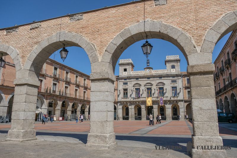 Plaza del Mercado Chico, que ver en Ávila