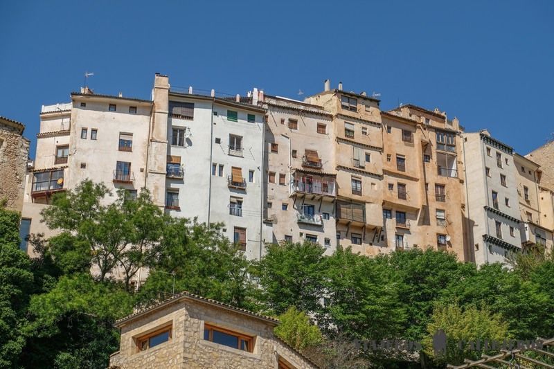 Rascacielos del Barrio de San Martin