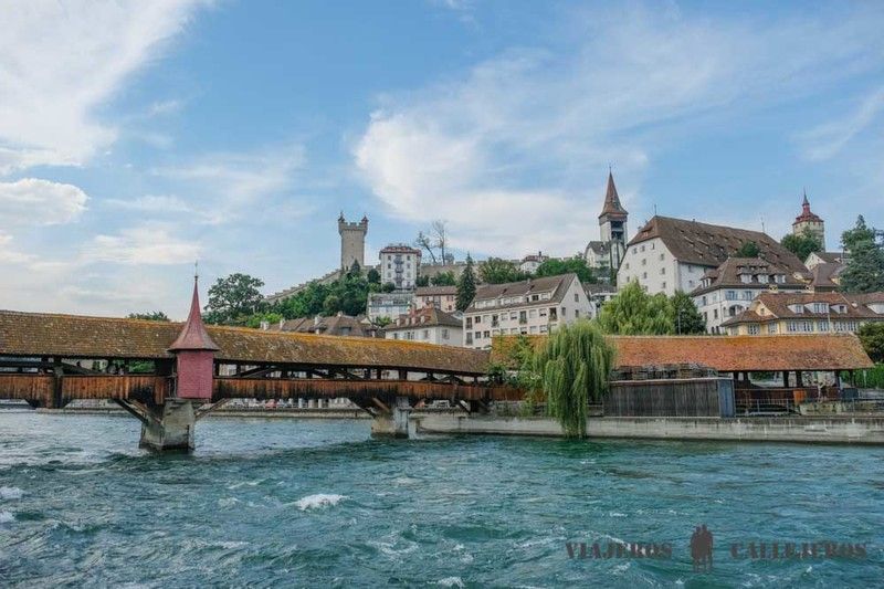 Spreuerbrücke, otro de los lugares que visitar en Lucerna