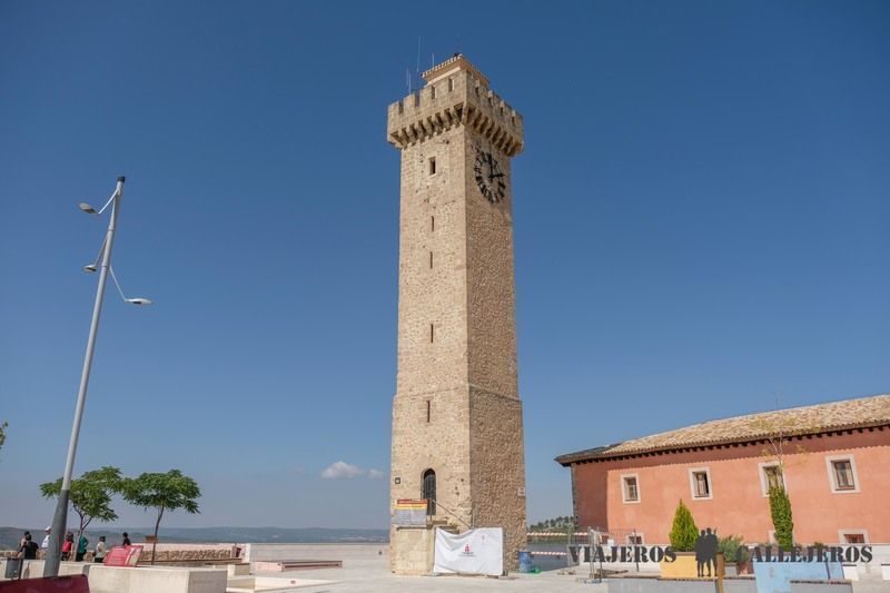 Torre de Mangana, uno de los lugares que visitar en Cuenca