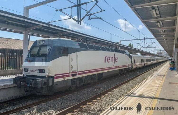 Tren de Madrid a Ávila