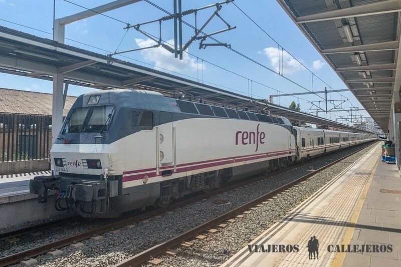 Tren de Madrid a Ávila