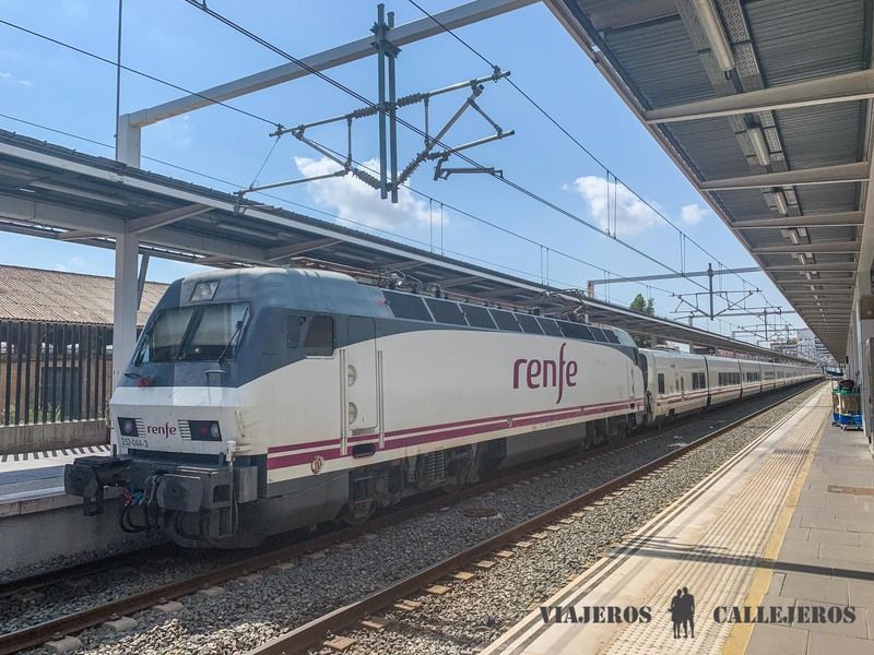 La estación de tren, la zona más práctica donde dormir en Salamanca