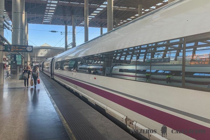 Tren de Madrid a Toledo