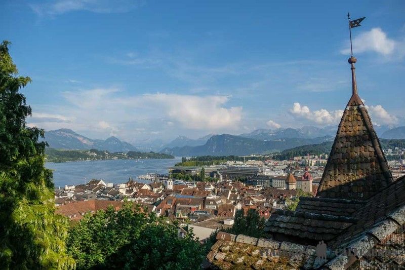 Vistas desde una de las Torres de la Muralla