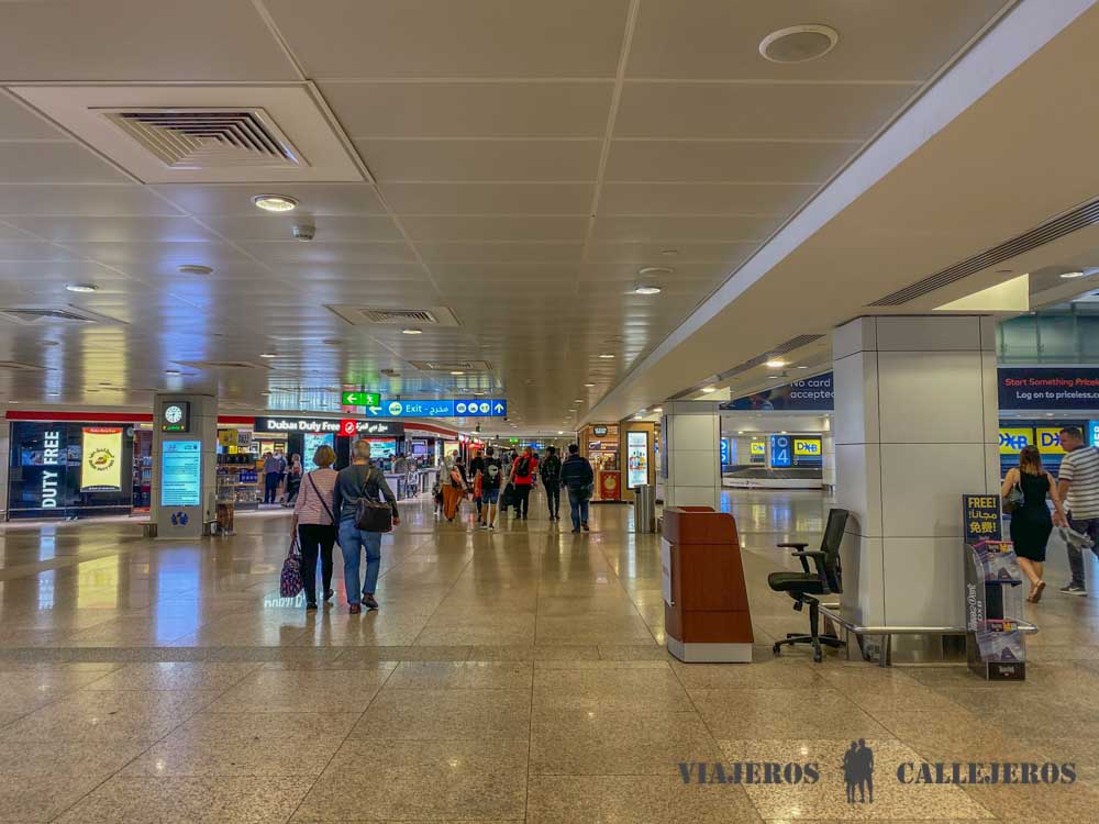 Aeropuerto de Dubái