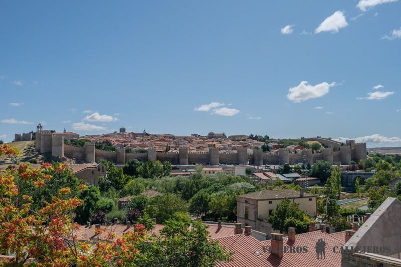 Ávila desde el mirador de los Cuatro Postes
