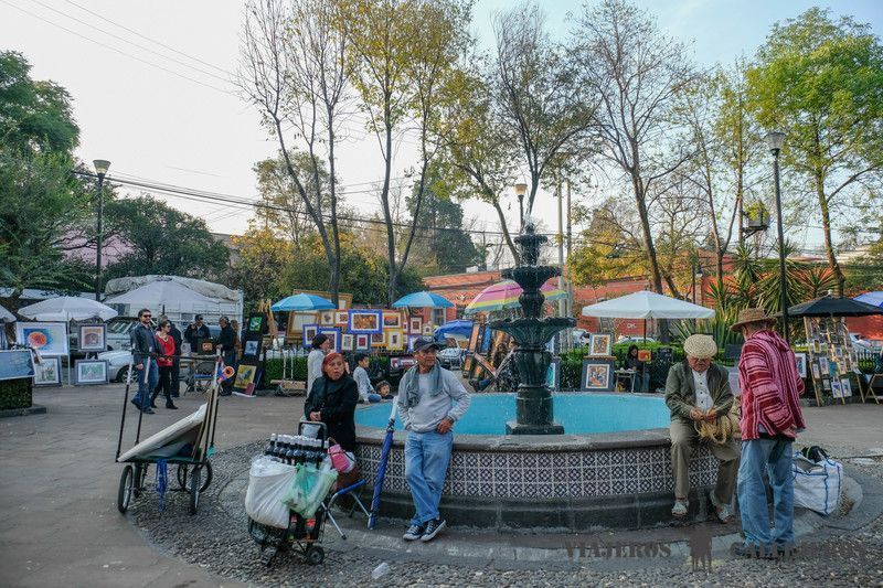 Barrio de San Ángel, uno de los lugares que ver en México DF