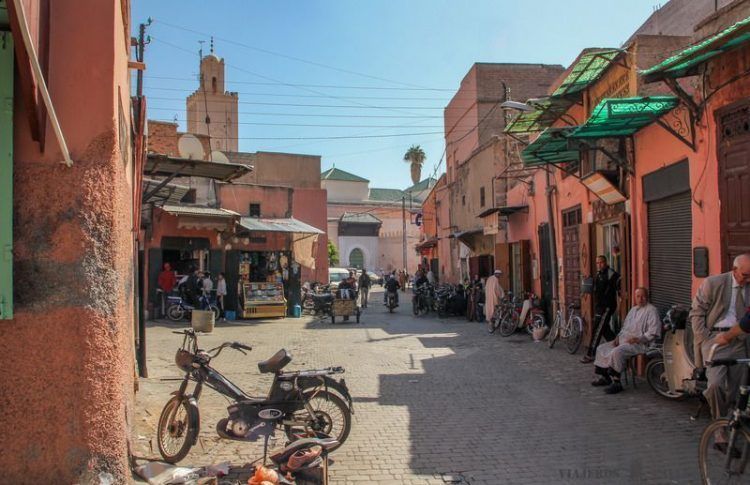 Calles de Marrakech