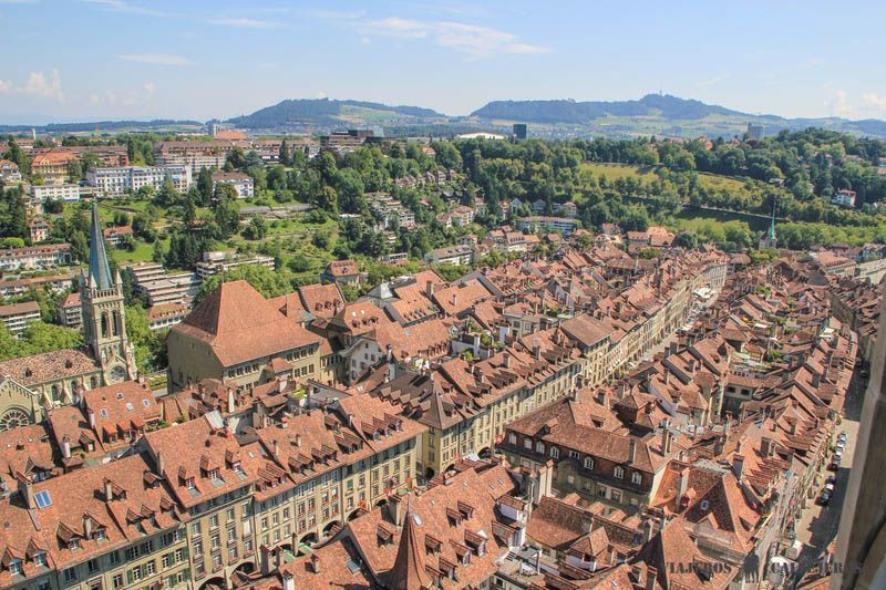 Berna, una de las ciudades que no podía faltar en la guía de Suiza