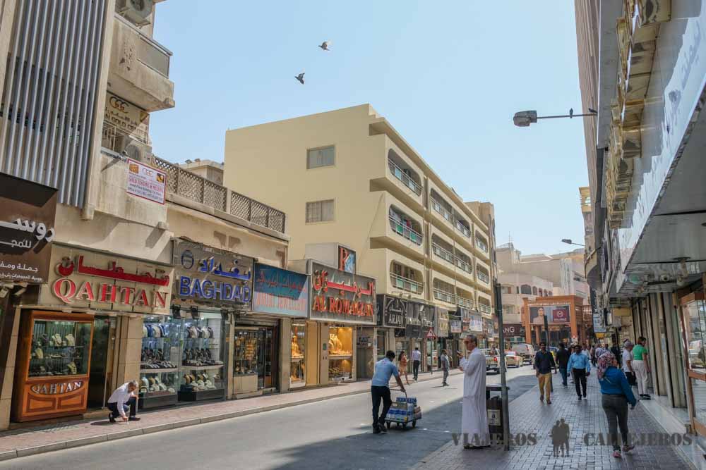 Deira, uno de los lugares que ver en Dubái en dos días