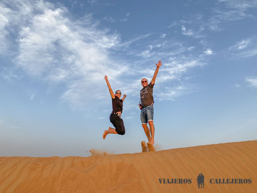 Desierto de Dubái
