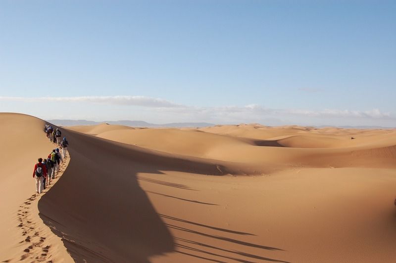 Desierto de Merzouga