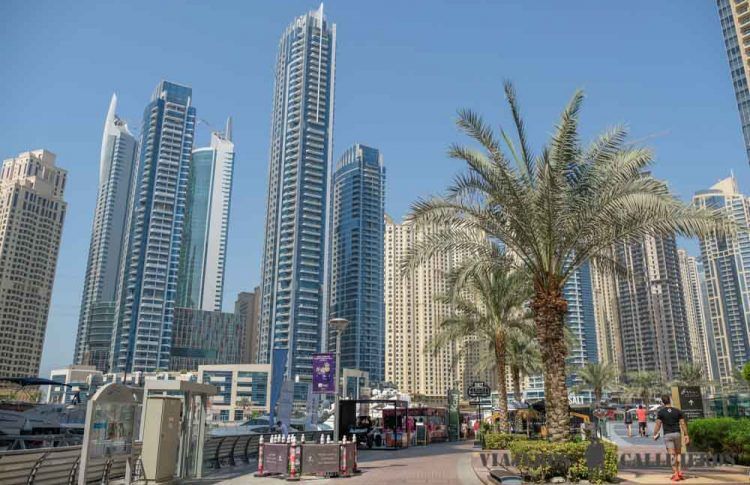 Dubai Marina, uno de los lugares que ver en Dubái en 4 días