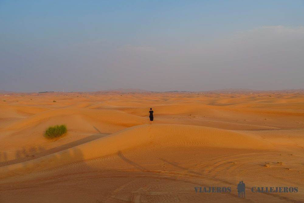 Excursión al desierto de Dubái