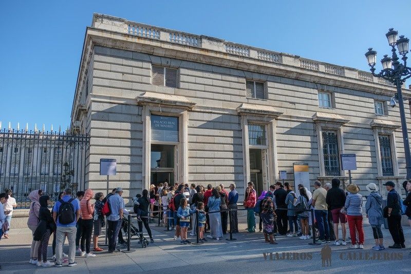 Entradas al Palacio Real de Madrid