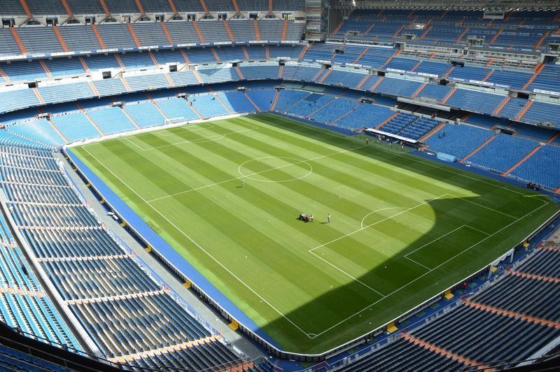 Estadio Santiago Bernabéu
