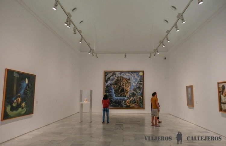 Interior del museo