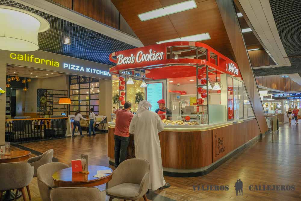 Locales Dubai Mall