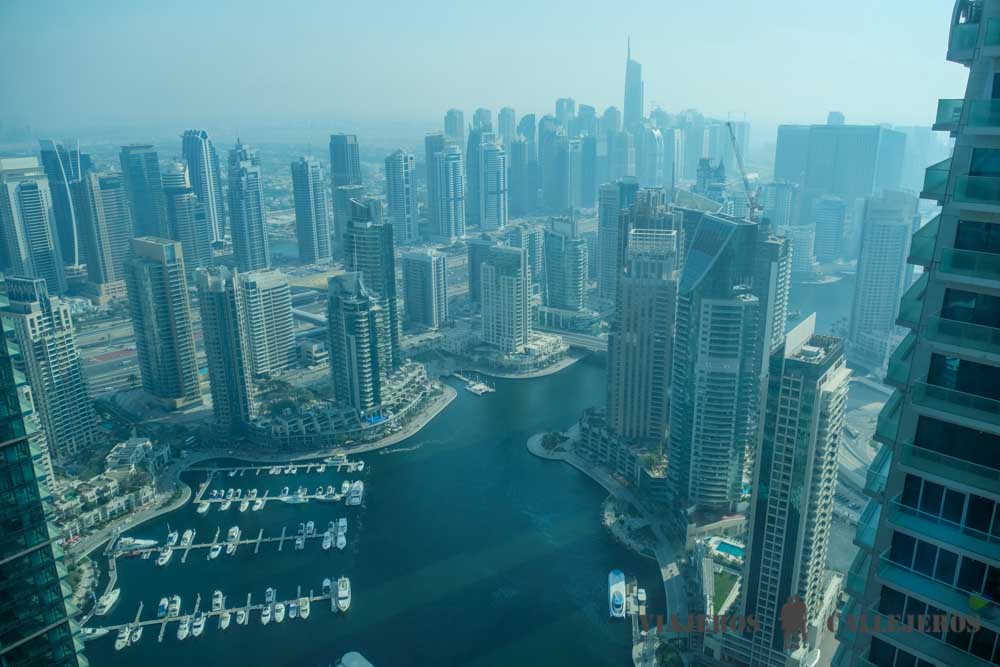 Dubai Marina desde The Observatory