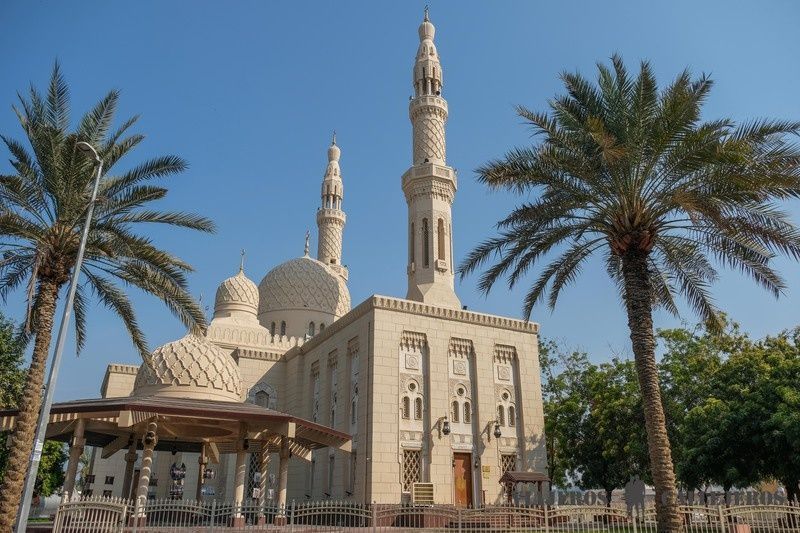 Mezquita Jumeirah, uno de los lugares que ver en Dubái