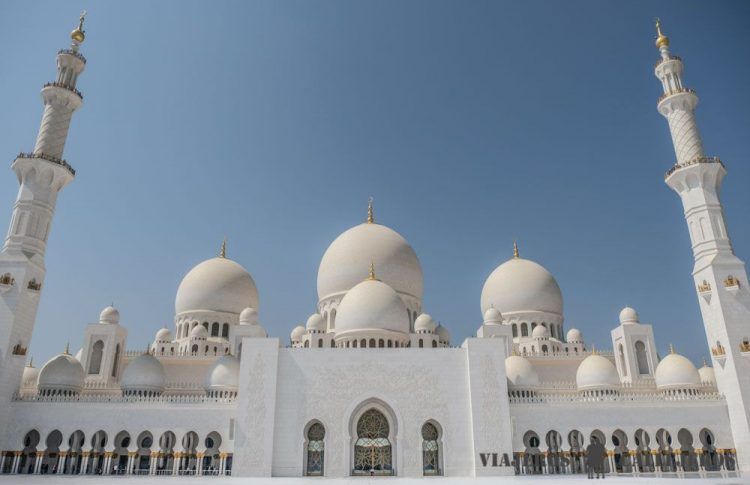 Mezquita Sheikh Zayed