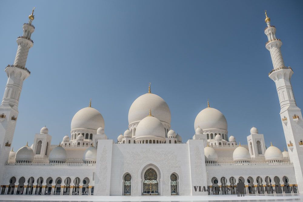 Mezquita Sheikh Zayed