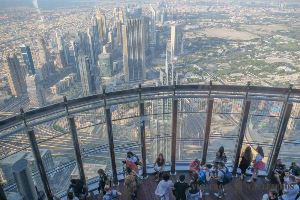 Piso 124 del Burj Khalifa
