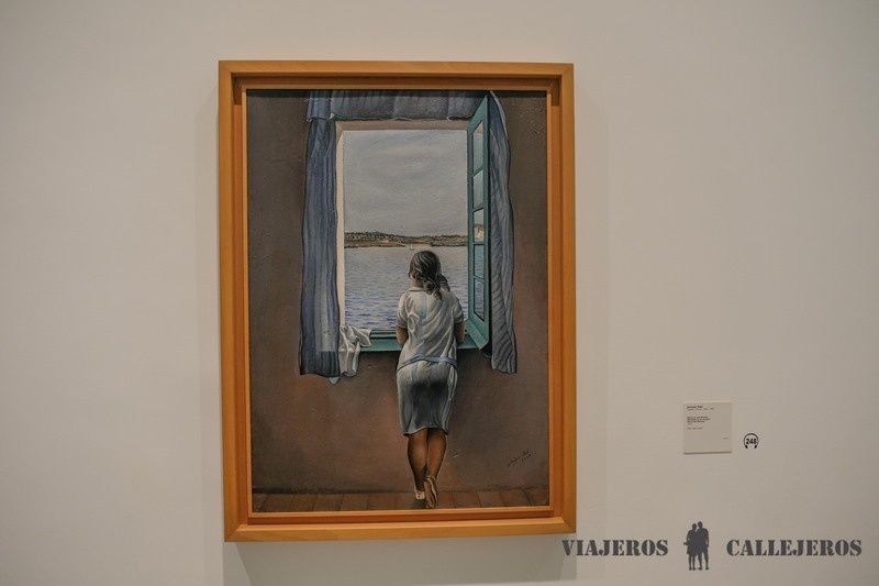 Muchacha en la ventana
