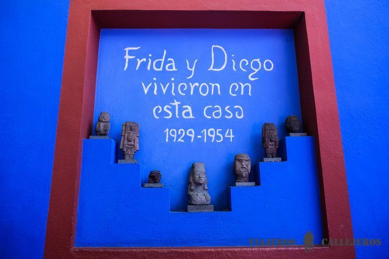 Museo de Frida Kahlo en Coyoacán