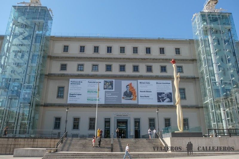 Museo Reina Sofía de Madrid