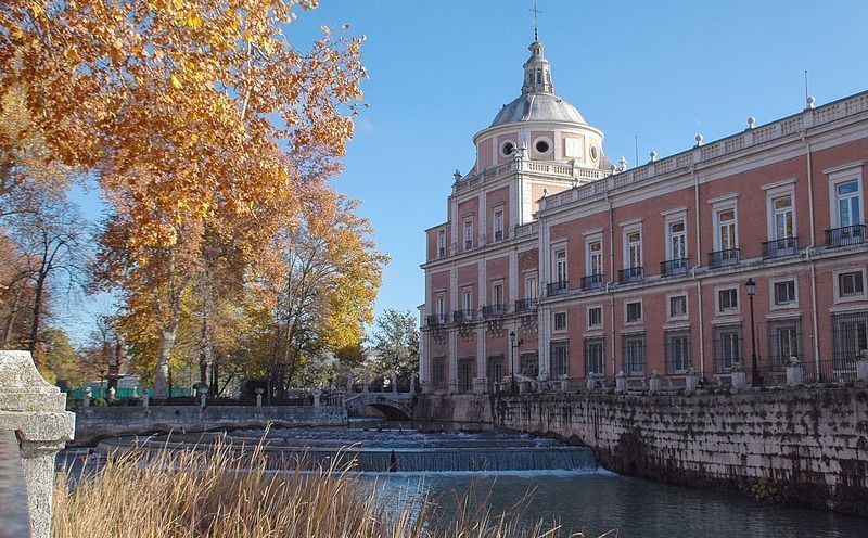 Palacio de Aranjuez, una de las mejores excursiones cerca de Madrid