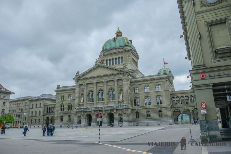 Palacio Federal de Suiza