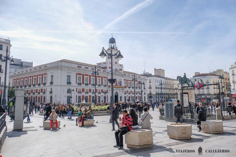 La Puerta del Sol, que ver en Madrid