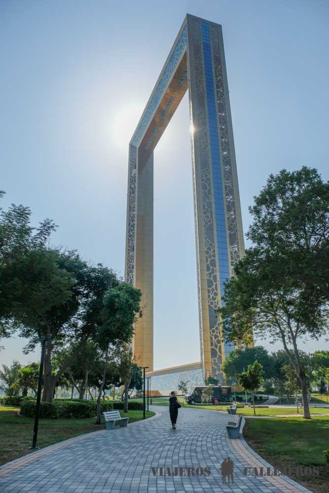 The Frame en Dubái