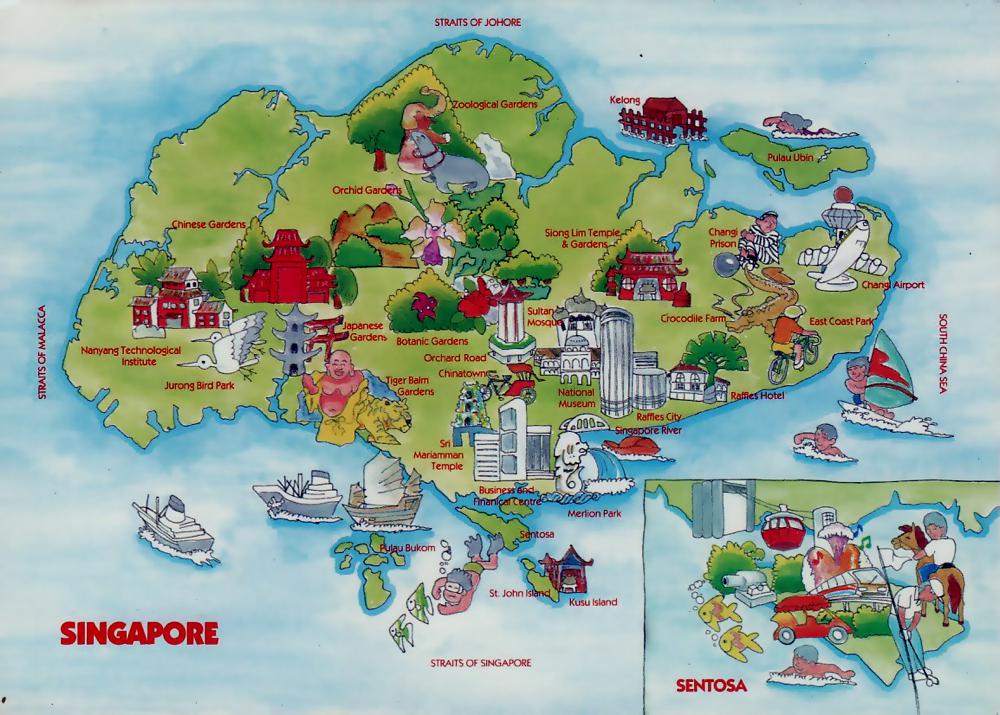 Singapur en 6 días