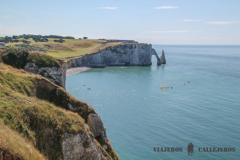 Acantilados de Etretat